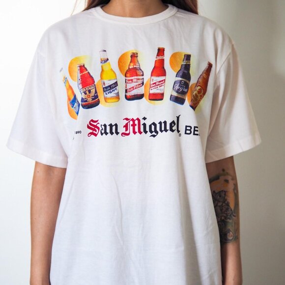 San Miguel Beer Graphic Tee - Picture 3 of 4